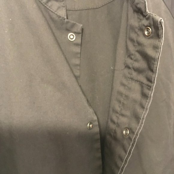 Chef Works Black Chef Jacket - Picture 7 of 13